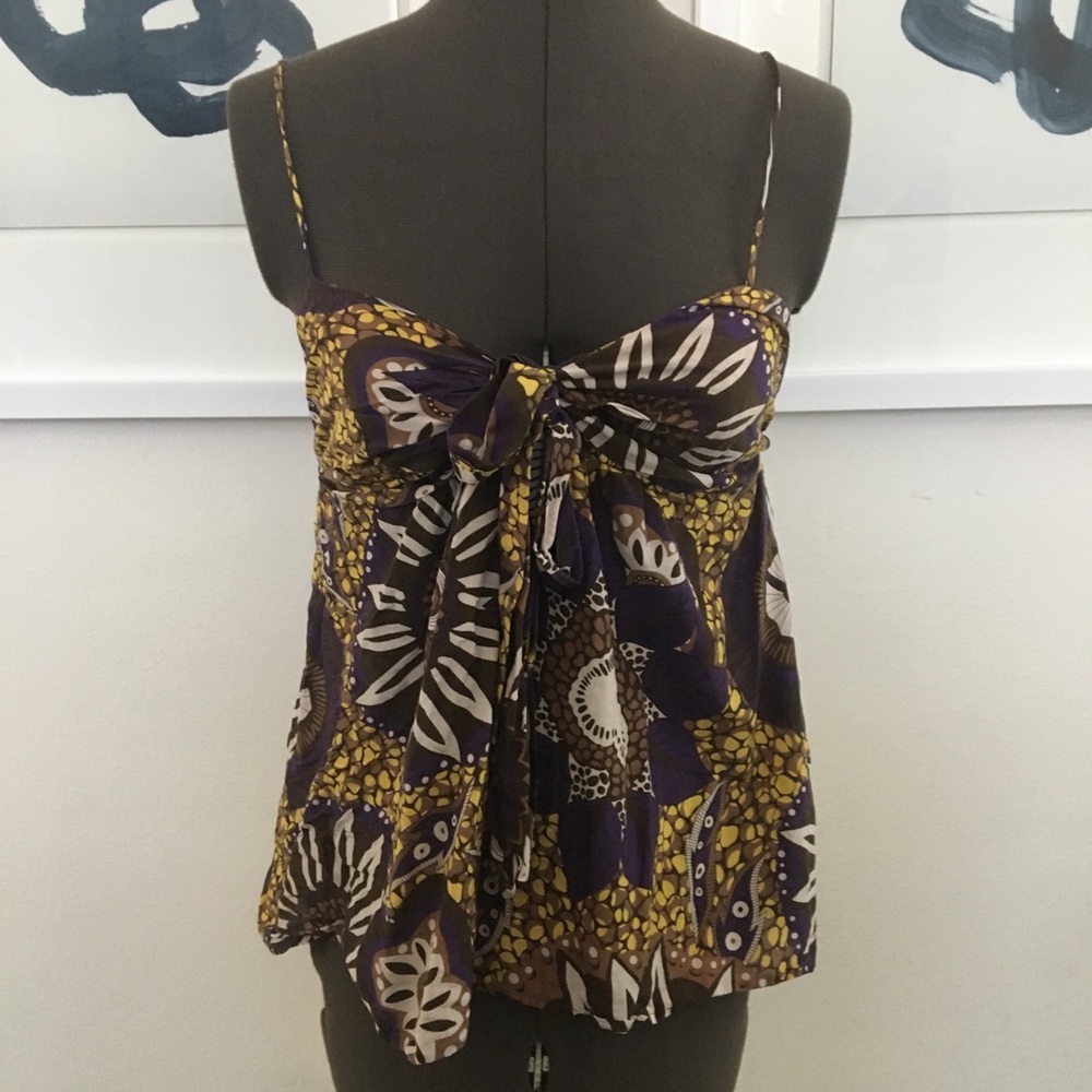 T-Bags Los Angeles Wax Print Batik Cotton Top